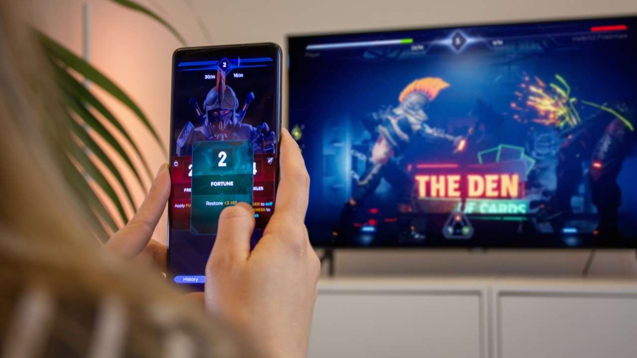 Samsung hợp tác với Return Entertainment về game trên smart TV