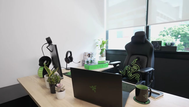 Có gì bên trong trụ sở của Razer ở Singapore?