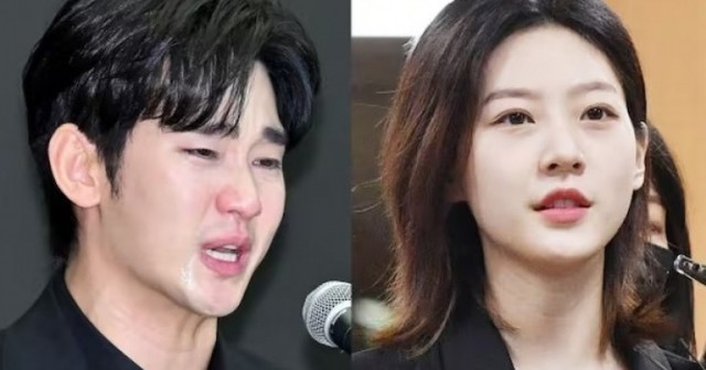 Hé lộ đoạn ghi âm Kim Sae Ron nói 'ngủ với Kim Soo Hyun năm 14 tuổi'