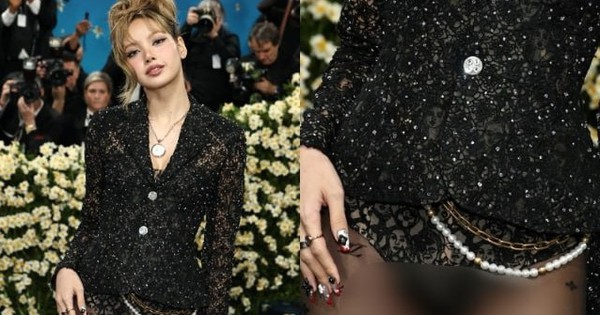 Nóng: Louis Vuitton lên tiếng vụ Lisa (BLACKPINK) mặc trang phục thêu hình mặt người ở vị trí nhạy cảm