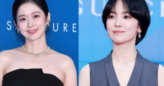 Song Hye Kyo, Jang Nara khoe sắc trên thảm đỏ