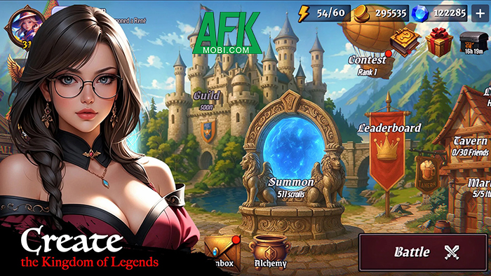 Tập hợp các anh hùng chiến đấu cho sự cân bằng của thế giới tại Hero Legends 2: Dragonhunters
