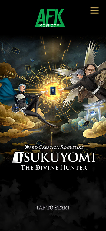 Tsukuyomi: The Divine Hunter Mobile game chiến thuật thẻ bài roguelike theo lượt