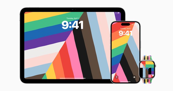 Apple tung bộ sưu tập Pride 2025: Từ Apple Watch đến iPhone, iPad đều nhuộm sắc cầu vồng