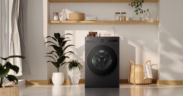 LG ra mắt mẫu máy giặt trang bị AI, màn hình cảm ứng, giá từ 19,19 triệu đồng
