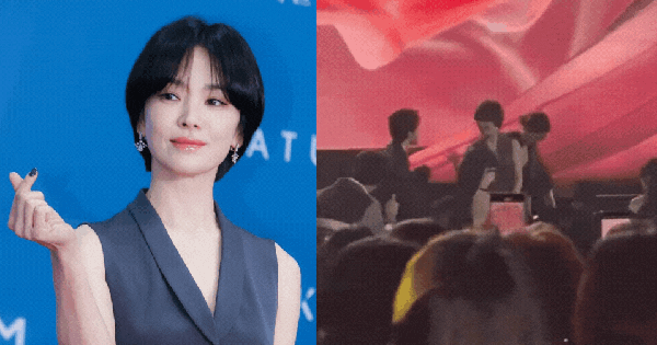 Clip hot hé lộ nhân cách thật của Song Hye Kyo đang viral khắp MXH