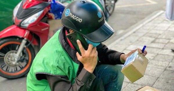 Đặt 1 đơn hàng mà có tới 2 shipper gọi đến, đọc chính xác thông tin người nhận và gửi số tài khoản yêu cầu chuyển khoản thanh toán
