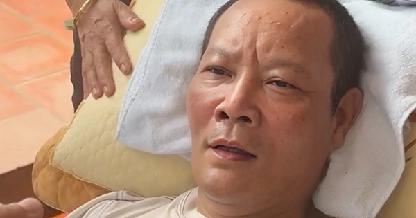Diễn viên Thái Hòa liệt nửa người