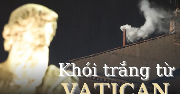 Ngay lúc này: Cả thế giới đang ngóng chờ 1 làn khói trắng từ Vatican!