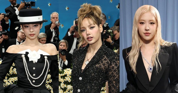 Tóm tắt bộ 3 BLACKPINK tại Met Gala 2025: Hở, sang và nhạt!