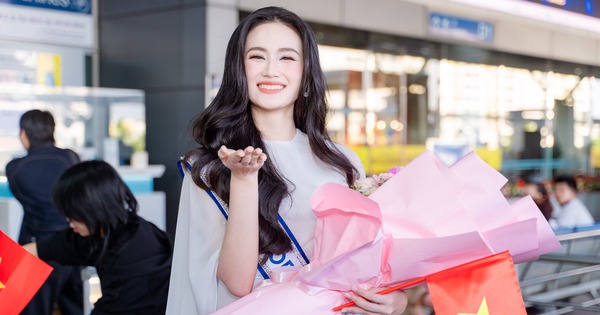 Hoa hậu Ý Nhi lên đường đến Miss World: Bạn trai vắng mặt, bật khóc nức nở khi nhìn thấy một mỹ nhân!