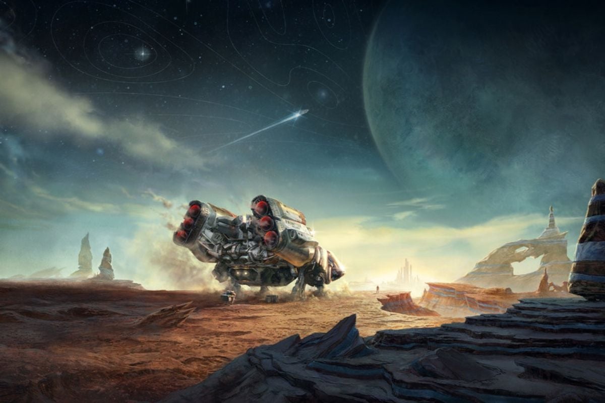 Starfield Thêm Vào Tính Năng Đồ Họa “Siêu Siêu Thấp” Cho Máy Chơi Game Cầm Tay