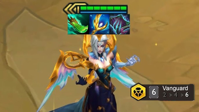 ĐTCL 14.3: Tìm hiểu bài đấu Morgana Tiên Phong reroll mới