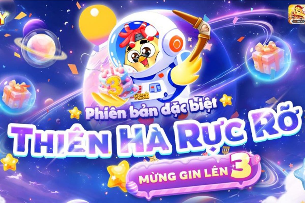 Gunny Origin "Thiên Hà Rực Rỡ" - Tổng kết sinh nhật 3 tuổi đầy mãn nhãn