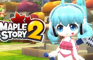 [Video] Cận cảnh đánh Boss cực thú vị trong MapleStory 2