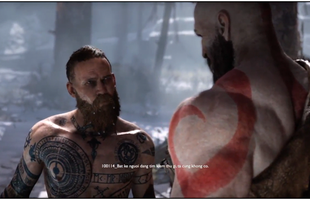 Tin mừng cho game thủ: God of war 2018 đang được Việt hóa