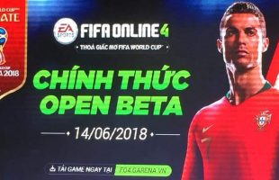 FIFA Online 4 sẽ chính thức ra mắt tại Việt Nam vào ngày 14/06