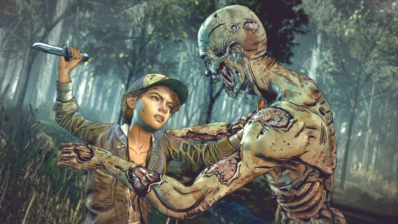 Game The Walking Dead tung Trailer phần cuối - Tạm biệt Clementine?