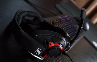 Sennheiser GSP 600: Tai nghe gaming chắc chắn vô đối, chơi thua ném đi chưa chắc hỏng!