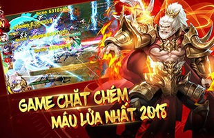 Game mobile chặt chém máu lửa nhất 2018 - Siêu Thần Chiến Tướng chính thức thông báo ngày Alpha Test 16/06/2018