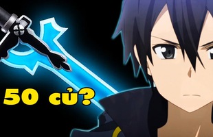 Thần kiếm của Kirito bán giá gần 50 triệu, có cả nội tại gây 