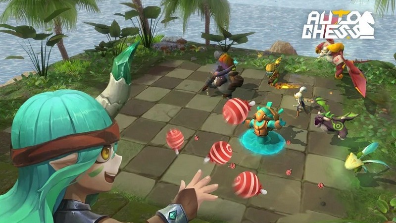 Game nhân phẩm Auto Chess Mobile chính thức đổ bộ iOS