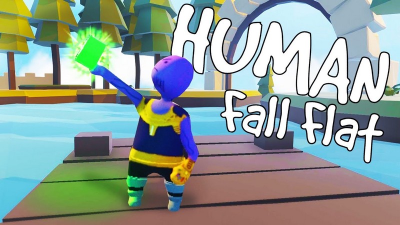 Human: Fall Flat - Game siêu nhộn PC bất ngờ mở cửa đăng ký Mobile