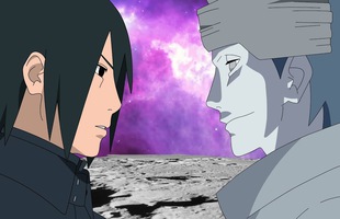 Boruto chap 36: Sasuke đụng độ 1 tộc nhân Otsutsuki nhìn trông rất giống Kaguya