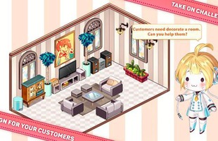 Muốn sống trong dinh thự sa hoa? Hãy thử ngay tựa game độc đáo Kawaii Home Design