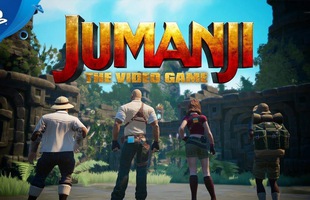 Jumanji: Trò chơi kỳ ảo chính thức được chuyển thể thành game