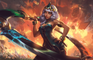 Riot Games hé lộ vị tướng mới mang tên Qiyana có thể điều khiển các nguyên tố