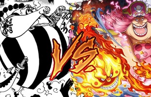 One Piece 946: Tứ Hoàng Big Mom thể hiện sức mạnh kinh hoàng - Một đấm 