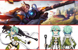 Liên Quân Mobile: Không chỉ Allain và Butterfly, Elsu cũng là tướng sở hữu skin Sword Art Online?