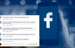 Bị Facebook 'ép' dùng giao diện mới, cộng đồng mạng khó chịu tìm mọi cách trở về phiên bản cũ