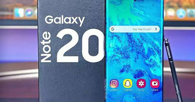 Màn hình Galaxy Note 20 và Galaxy S21 lộ nhiều thông tin bất ngờ