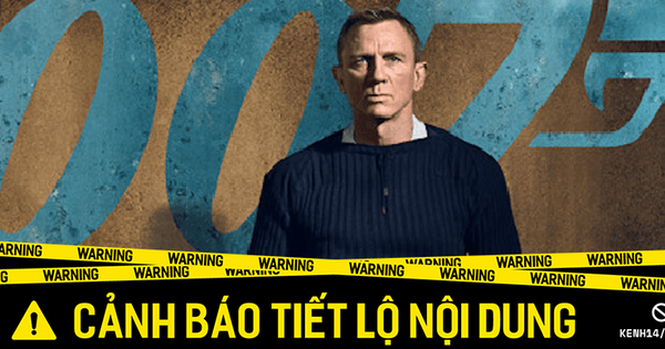 James Bond: No Time to Die bị rò rỉ trước ngày chiếu kèm toàn tin giật gân