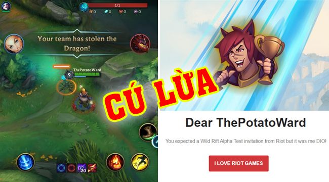 Ngỡ được mời test Tốc Chiến, game thủ ăn “quả troll” kinh điển từ Riot Games