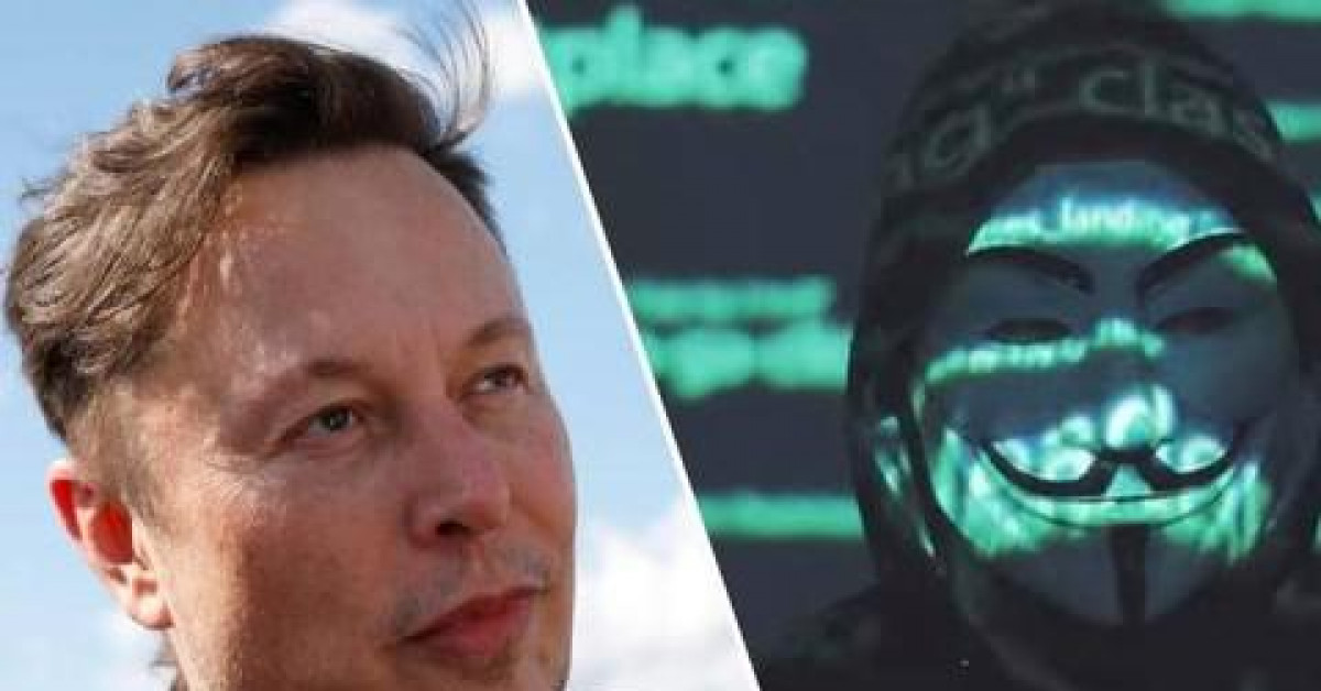 Nhóm tin tặc khét tiếng Anonymous 'tuyên chiến' Elon Musk