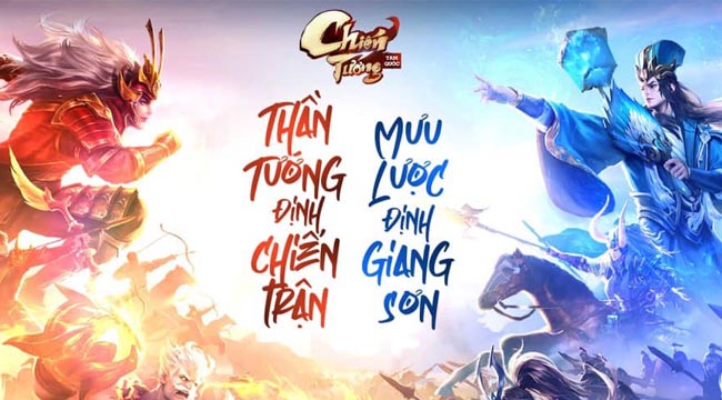 Chiến Tướng Tam Quốc: Sản phẩm SLG cực chất lượng chuẩn bị ra mắt