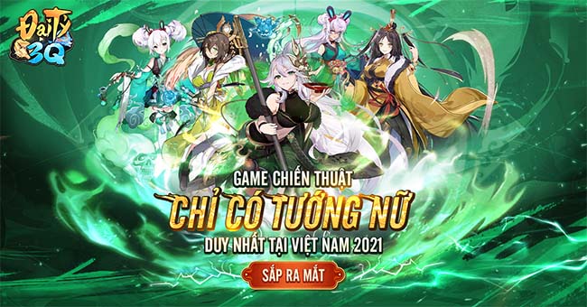 Đại Tỷ 3Q – game Tam Quốc dị biệt với dàn anh hùng toàn … nữ tướng