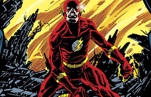 The Flash từng hy sinh để cứu đa vũ trụ DC bằng cách chạy nhanh đến nỗi tự phân hủy bản thân