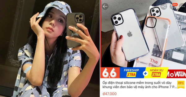 Soi chiếc ốp iPhone của Jisoo (BLACKPINK), giá cao đến khó tin nhưng fan có thể dễ dàng 