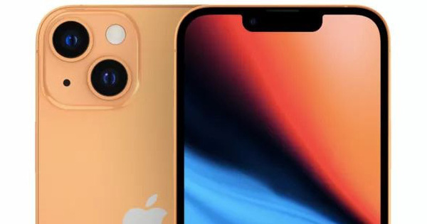 Xuất hiện concept iPhone 13 màu cam, nhưng bất ngờ bị iFan chê 