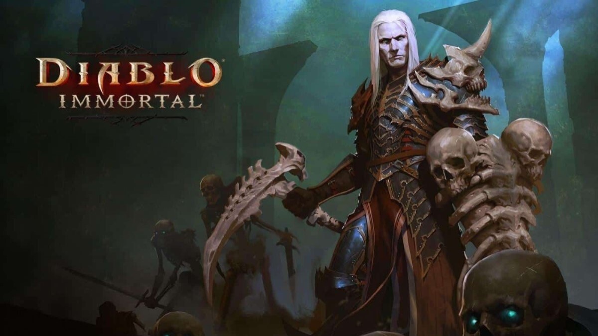 Hướng dẫn Build Necromancer trong Diablo Immortal