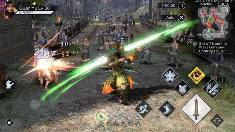 Dynasty Warriors Overlords VNG - Game Tam Quốc liên trảm cập bến thị trường Việt Nam