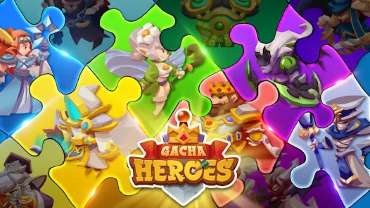 Đẩy tướng hăng say cùng Gacha Heroes: Casual Idle RPG