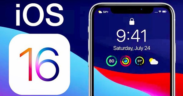 4 mẫu iPhone sẽ không được cập nhật lên iOS 16 mới