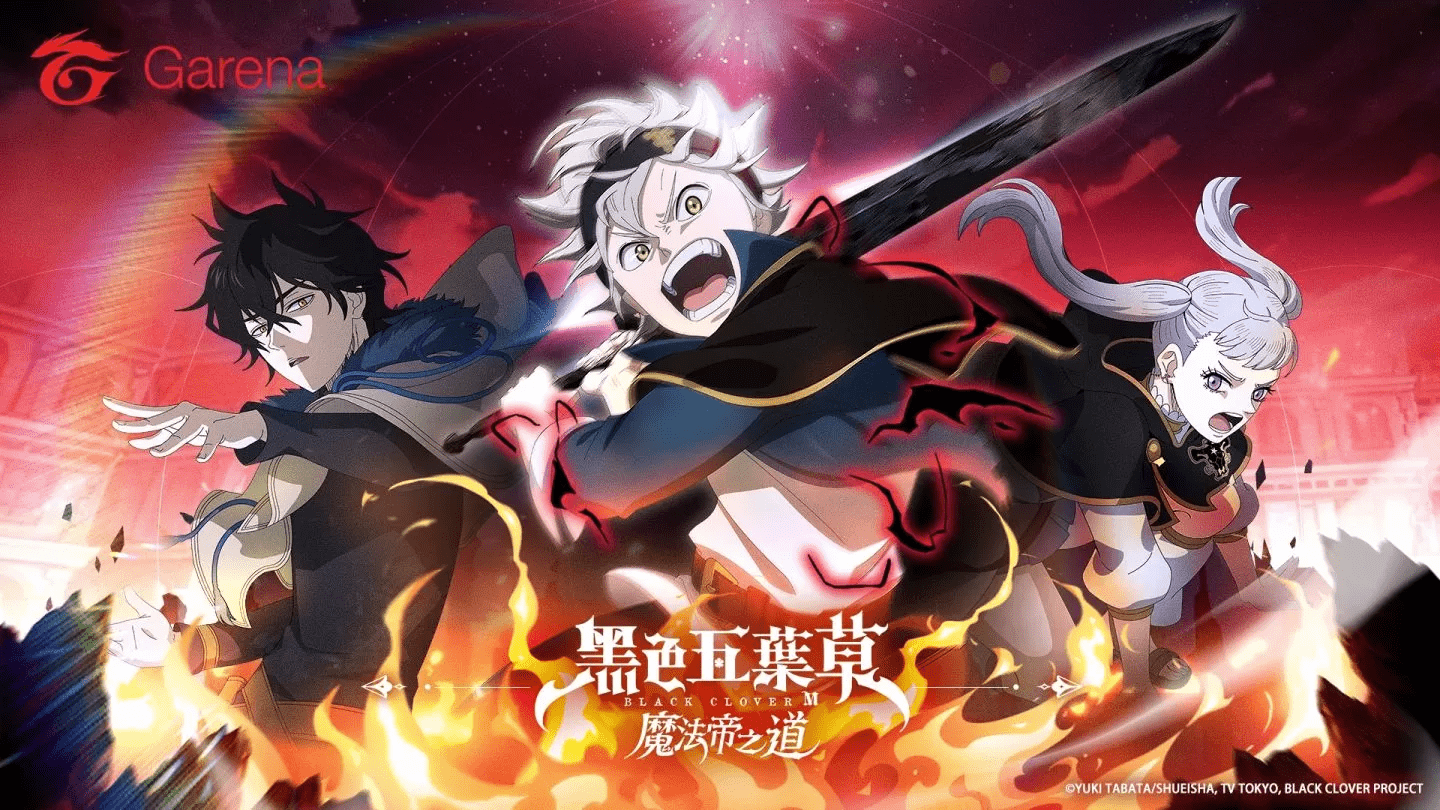 Black Clover M của Garena hiện là game được quan tâm nhất trên store