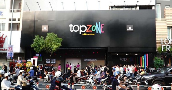 Cơ hội trúng iPhone, MacBook... đến 2 lần khi mua sắm tại TopZone