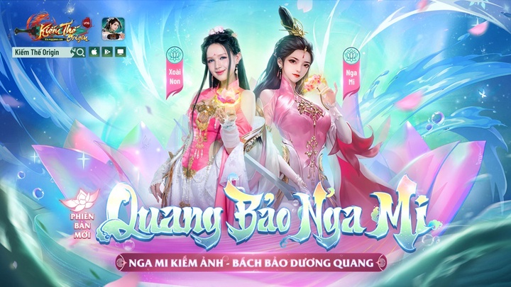 Fan hâm mộ ngỡ ngàng khi thấy Xoài Non “vô tình” rất hợp với tạo hình cổ trang tại dự án Kiếm Thế Origin